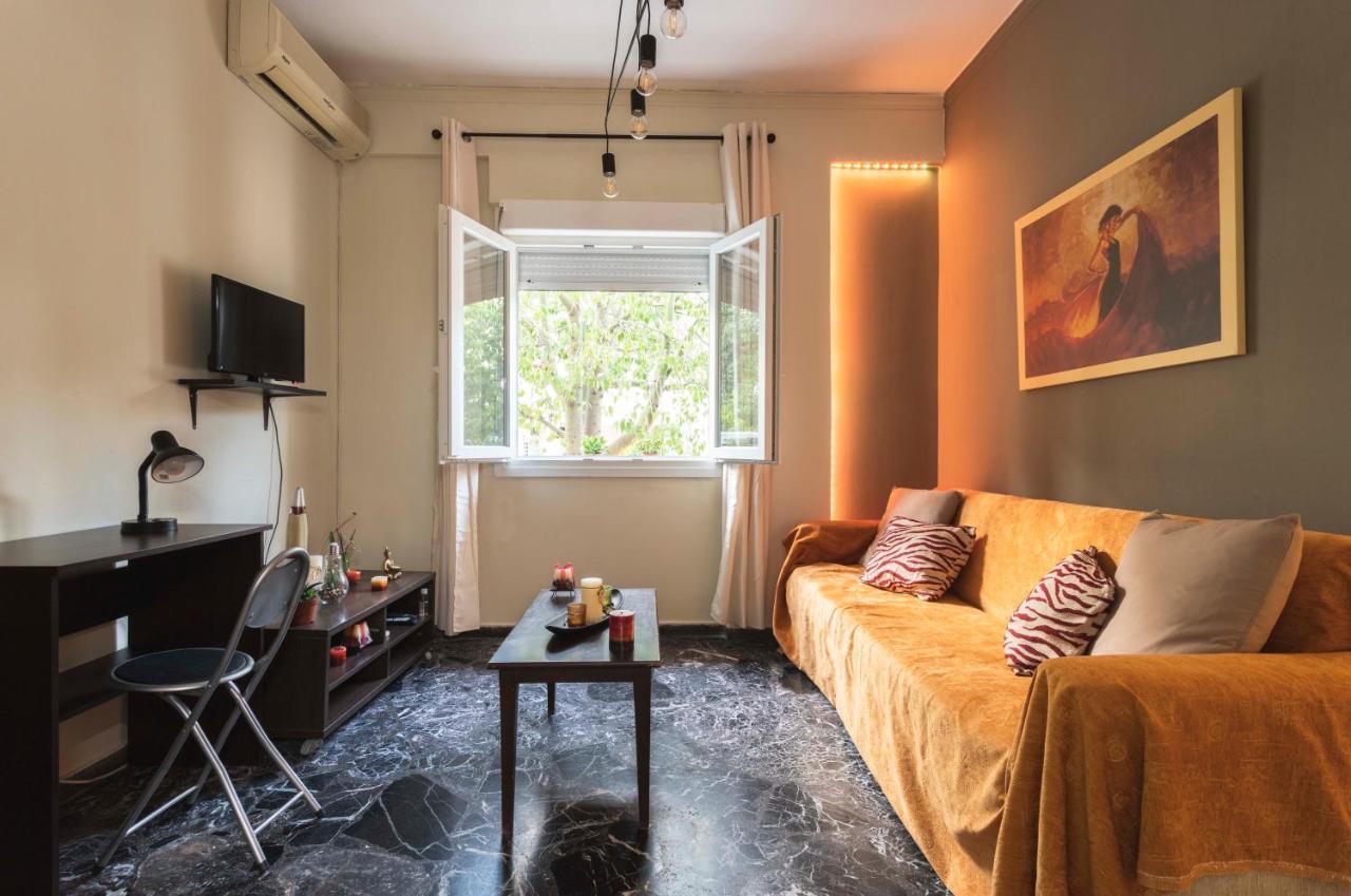 Lovely Small Apartment At Heraklion Center Exterior photo
