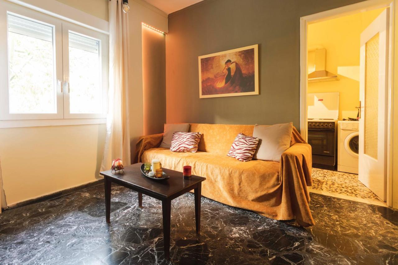 Lovely Small Apartment At Heraklion Center Exterior photo